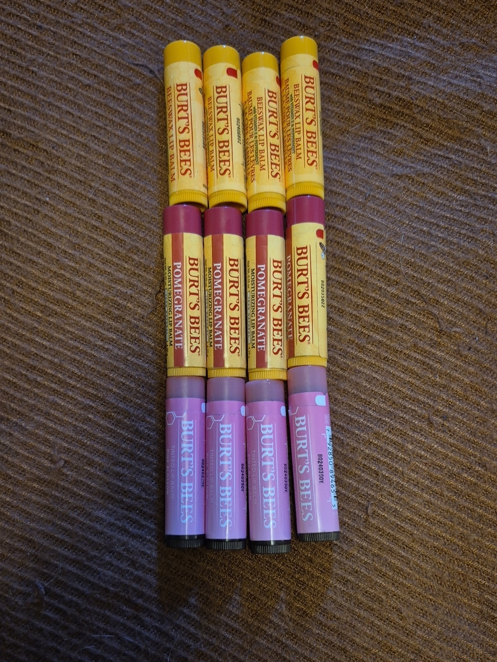 Lip balm tubes